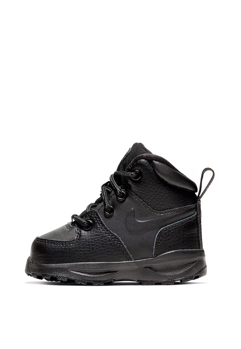 Nike Ghete cu insertii de piele MANOA - Negru