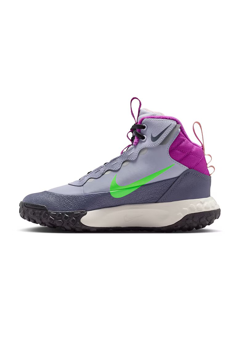 Nike Ghete cu logo Terrascout - Violet prafuit/Gri inchis