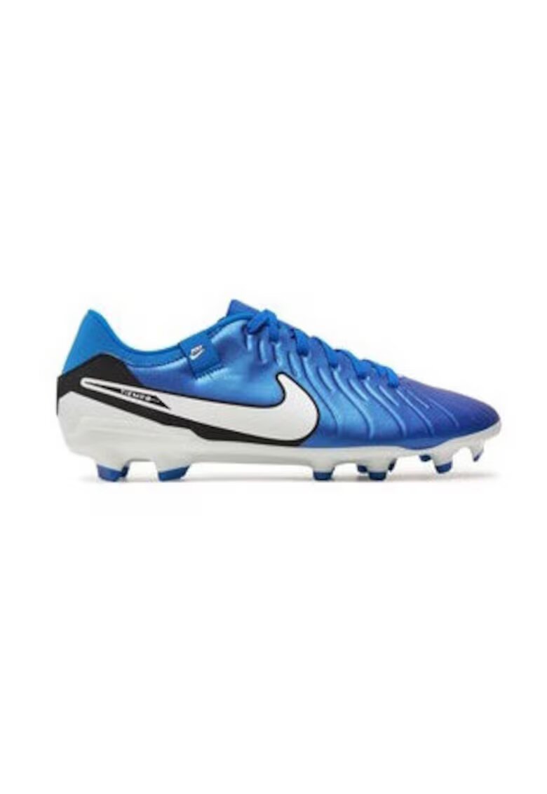 Nike Ghete de fotbal barbati 305078889 - Piele ecologica - Albastru - Albastru