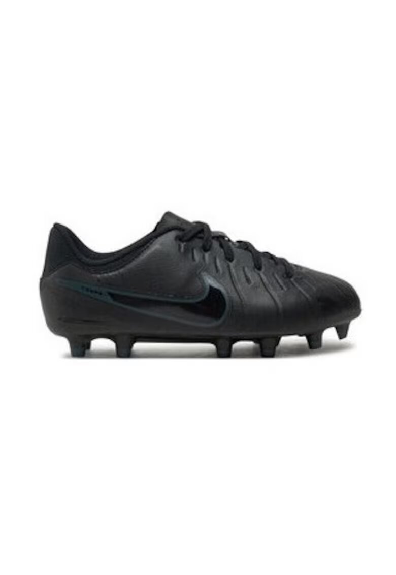 Nike Ghete de fotbal barbati 305078971 - Piele ecologica - Negru - Negru