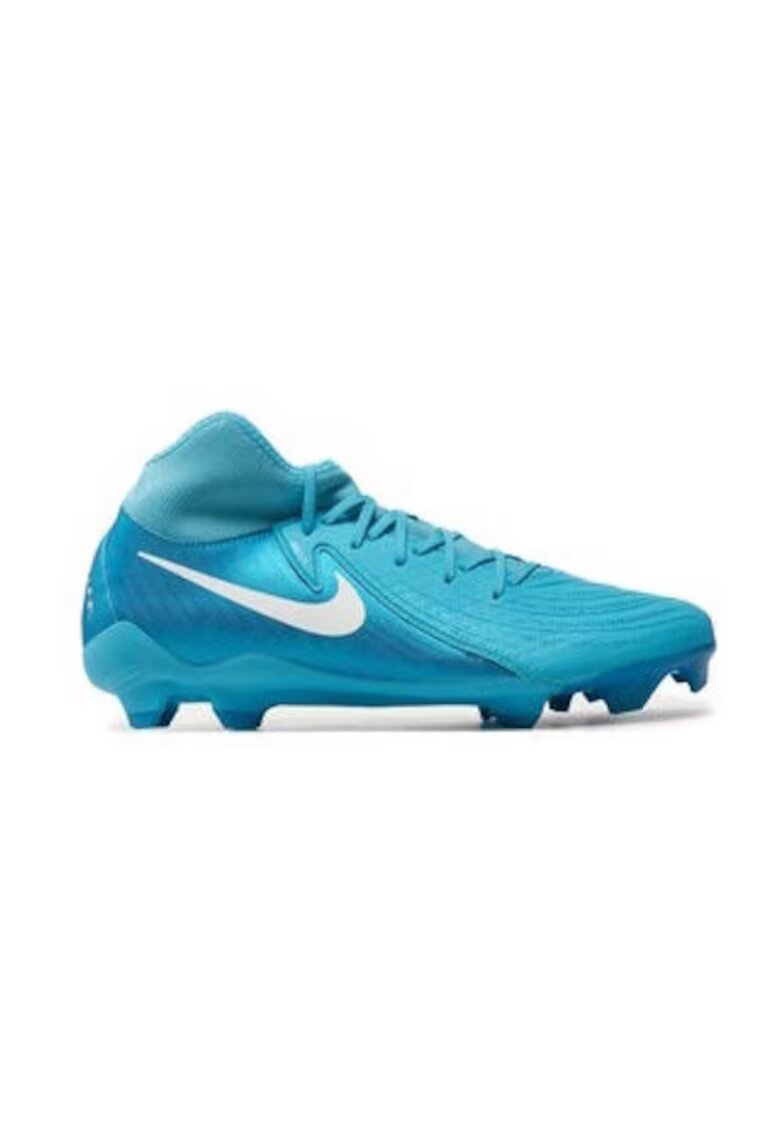 Nike Ghete de fotbal barbati 305079084 - Piele ecologica - Albastru - Albastru