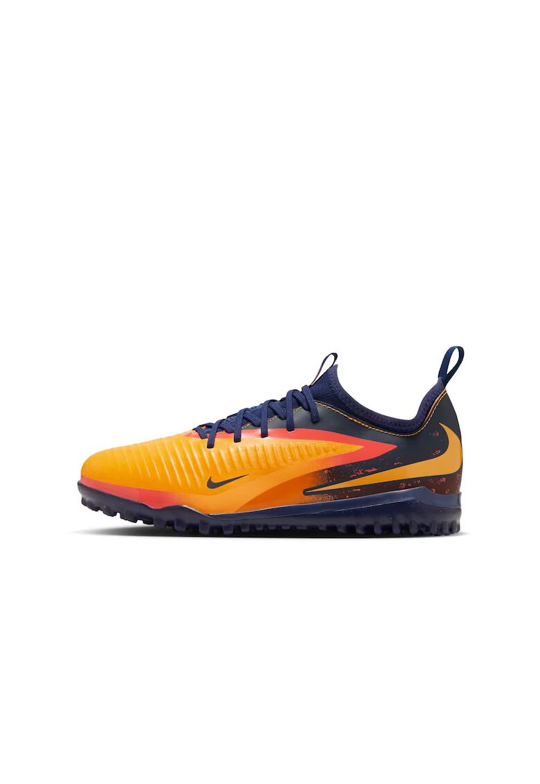 Nike Ghete de fotbal JR Phantom 6 Low Academy - albastru-roșu-galben