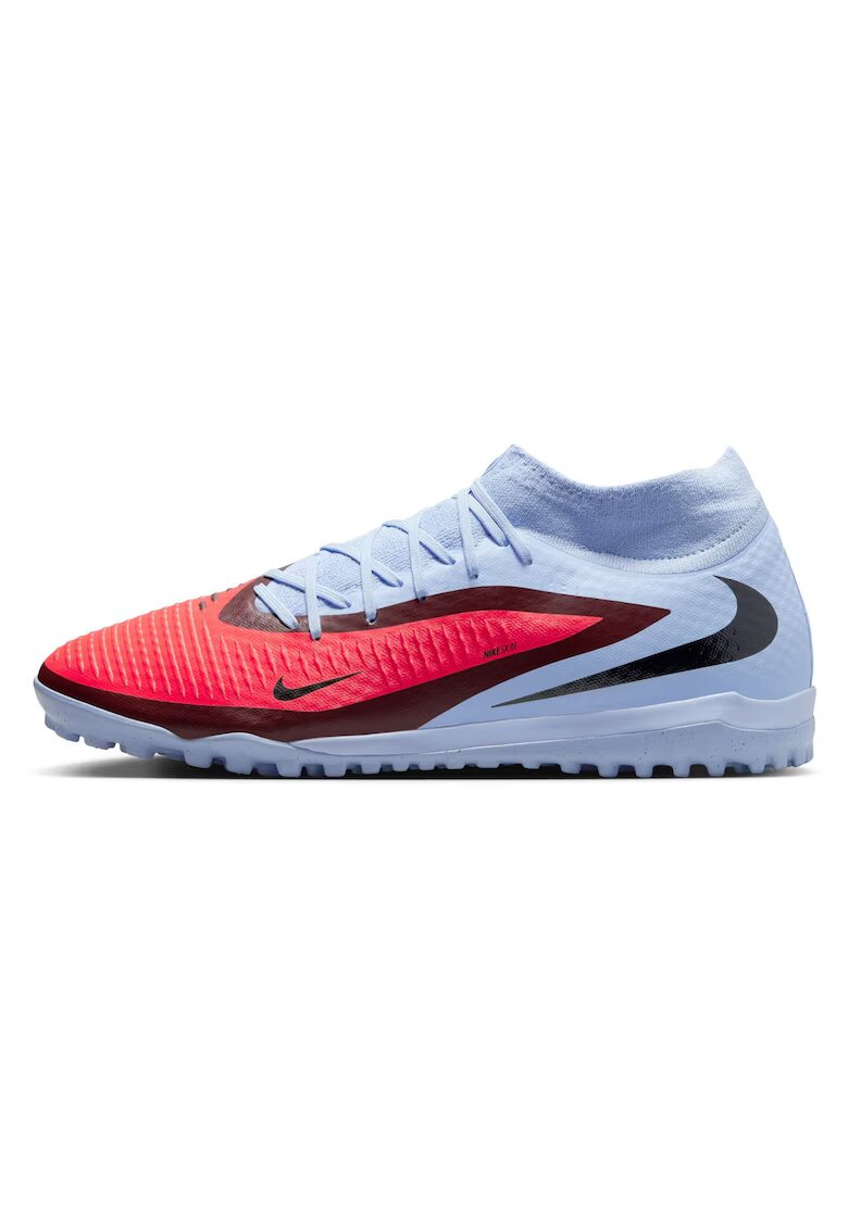 Nike Ghete de fotbal Phantom 6 High Acad TF - Albastru
