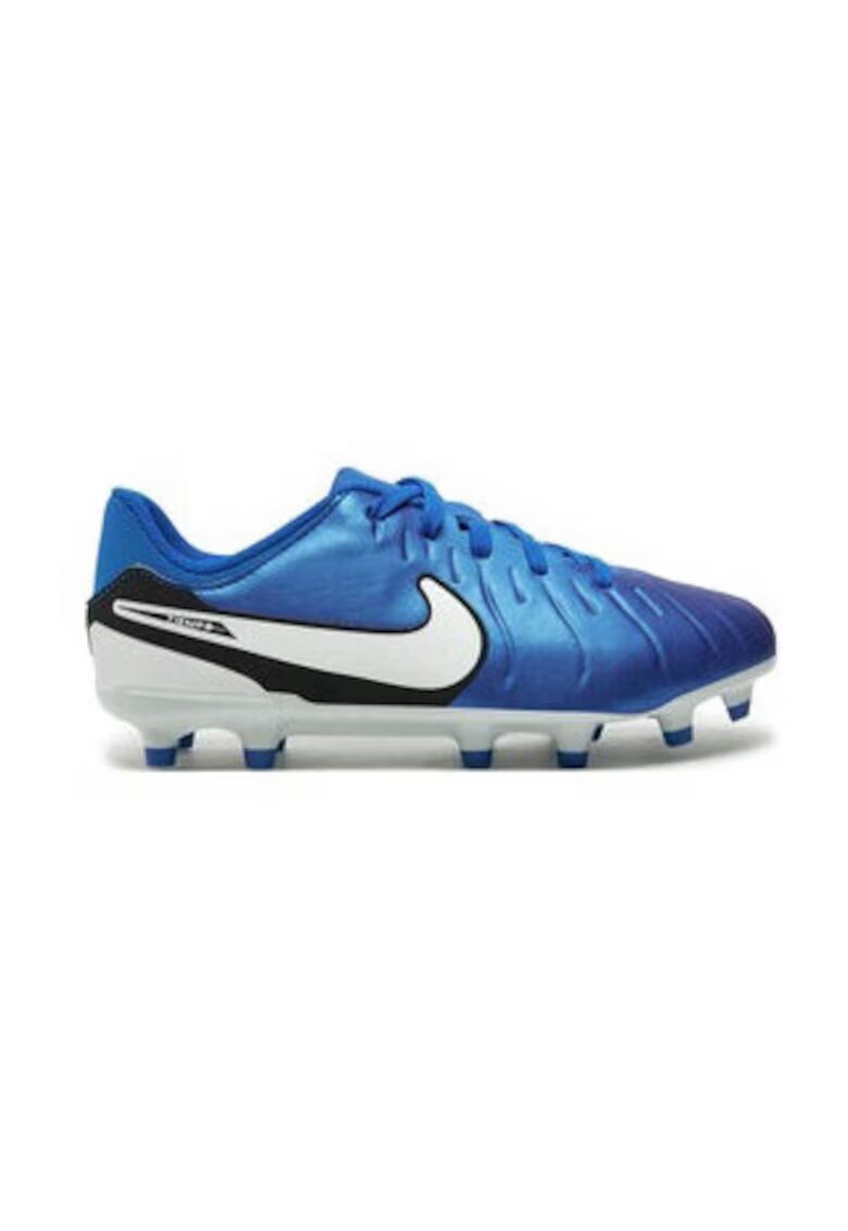 Nike Ghete de fotbal unisex 305079008 - Piele ecologica - Albastru - Albastru
