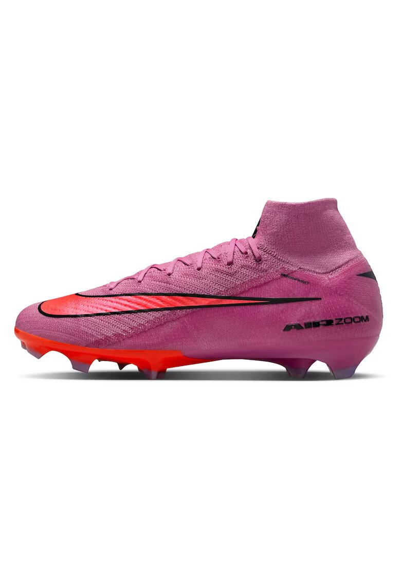 Nike Ghete de fotbal Zm Mercurial Superfly 10 Elite FG - Roz