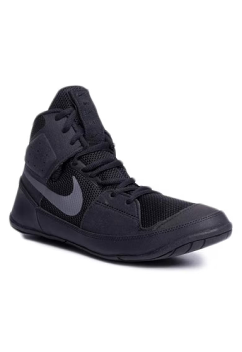 Nike Ghete Fury Negre - Negru
