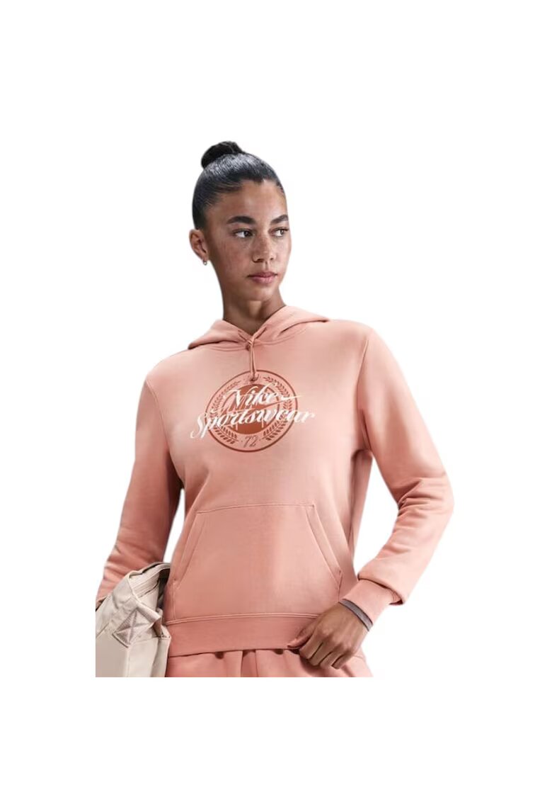 Nike Hanorac Club FLC GX HDY 49627 - Roz