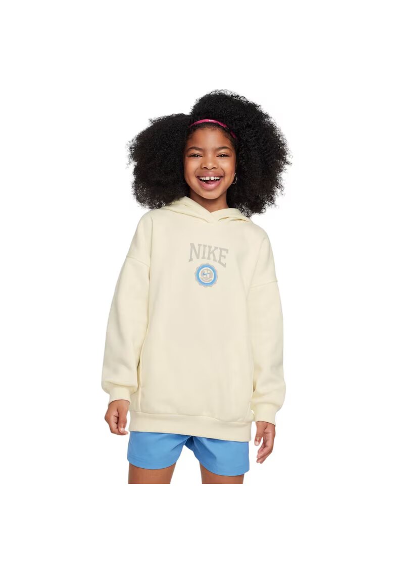 Nike Hanorac Club Fleece GX Star PO 41075 - Bej