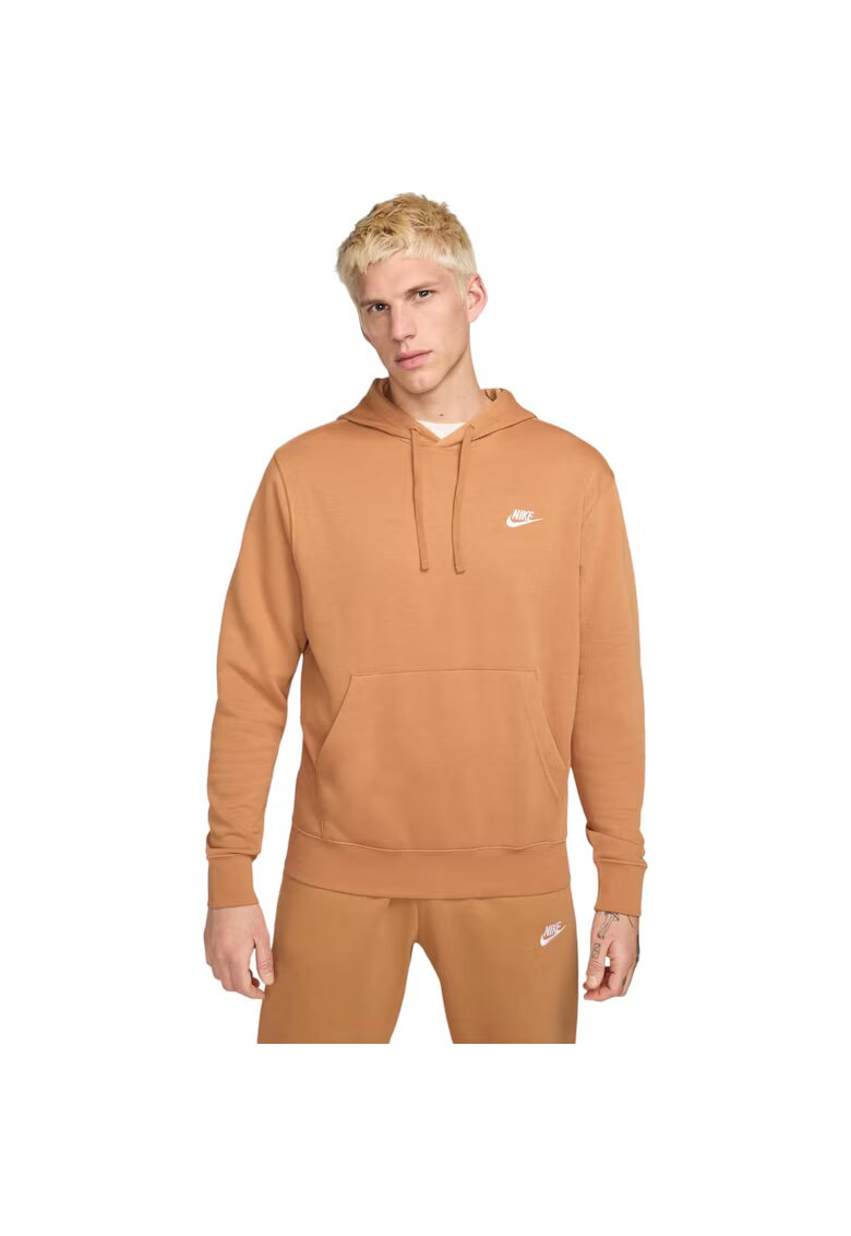 Nike Hanorac Club PO 37480 - Maro