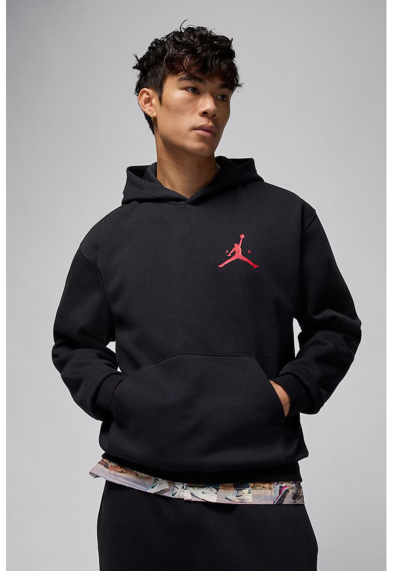 Nike Hanorac cu buzunar kangaroo - pentru baschet Jumpman