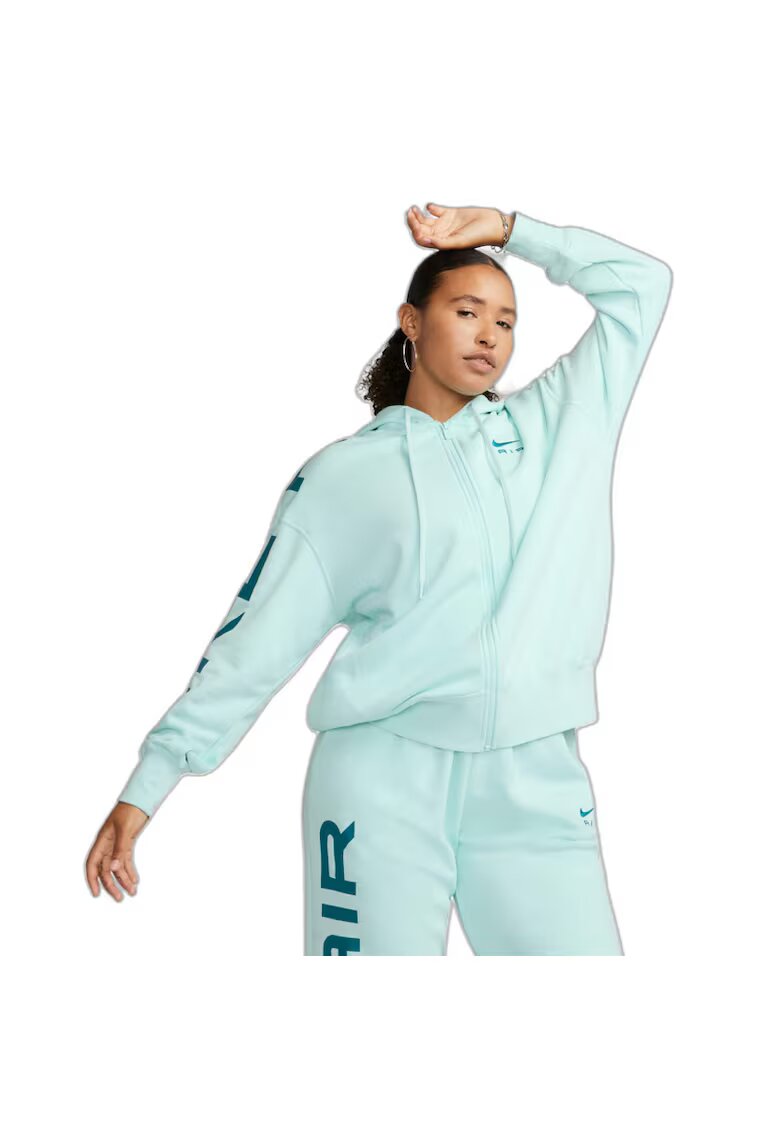 Nike Hanorac cu fermoar pentru femei Air