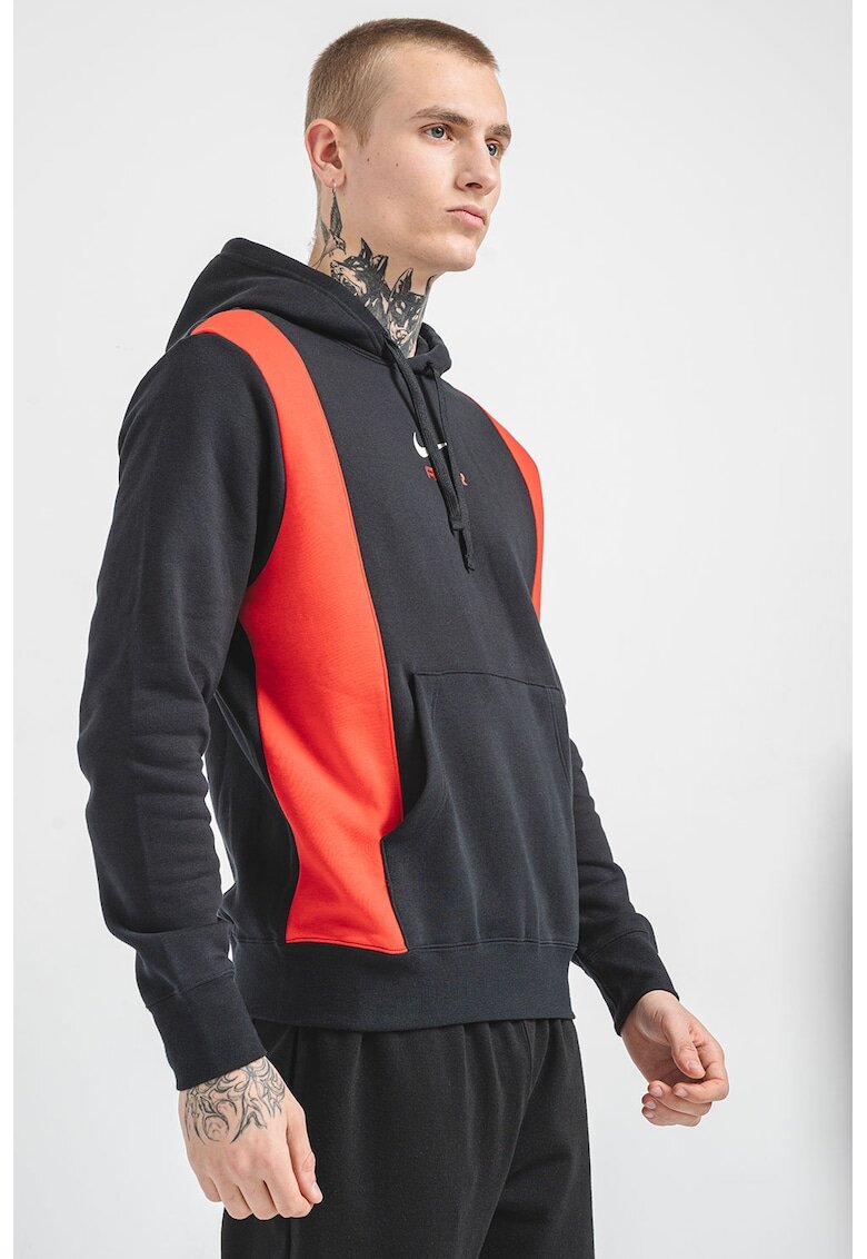 Nike Hanorac cu logo Air - Rosu/Negru