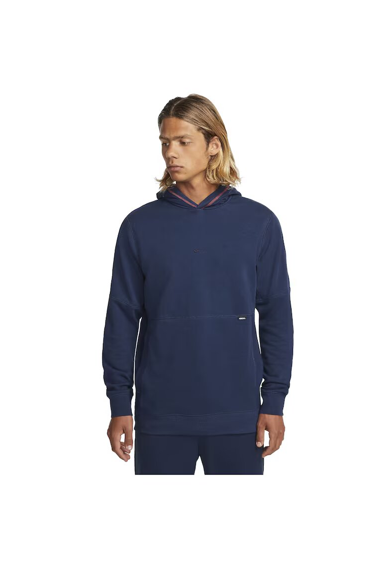 Nike Hanorac - FC Fleece Hoodie DC9024 - Bleumarin