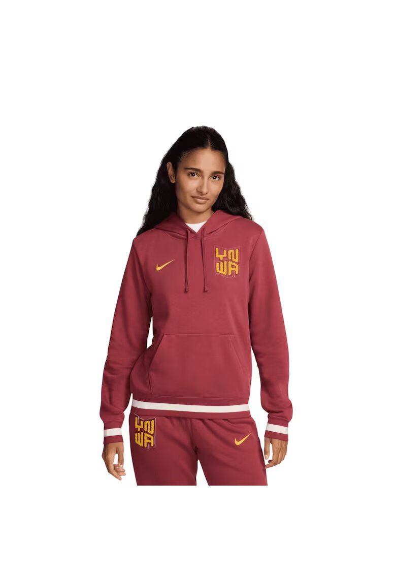 Nike Hanorac LFC W NSW CLUB FLC STD PO HDY-FQ3209-661