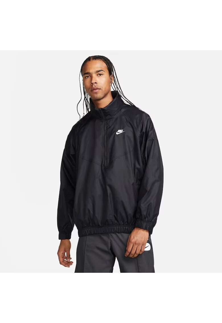 Nike Hanorac M Nk WR ANORAK jacket - DQ4910-010 - Barbati - XS INTL - Negru