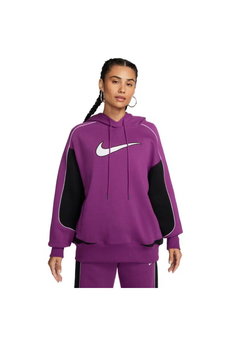 Nike Hanorac pentru Drumetie - FV5311-505 - XS INTL - Negru
