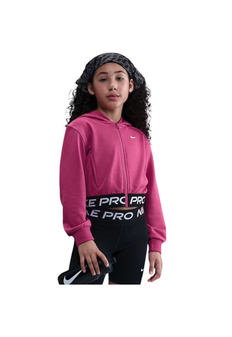 Nike Hanorac Pro FZ Hood DF 49607 - Roz