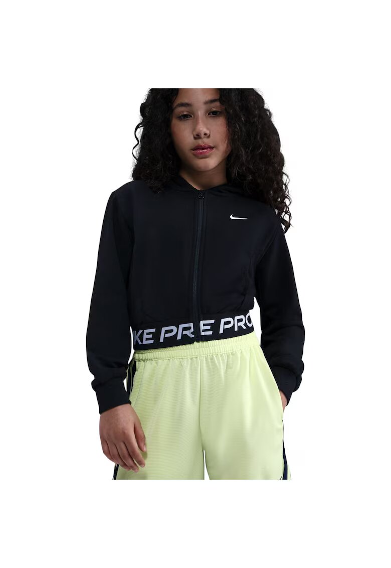 Nike Hanorac Pro FZ Hood DF 50351 - Negru