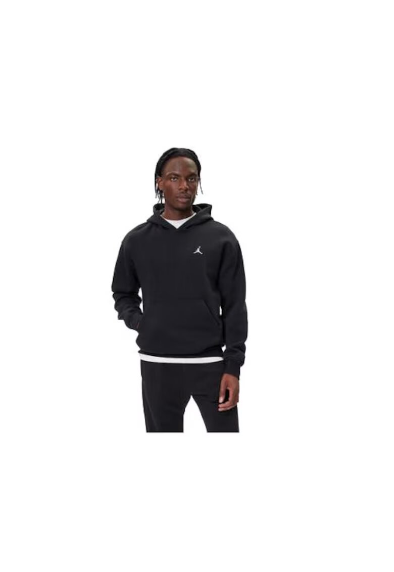 Nike Hanorac sport barbati - bumbac/poliester - negru -