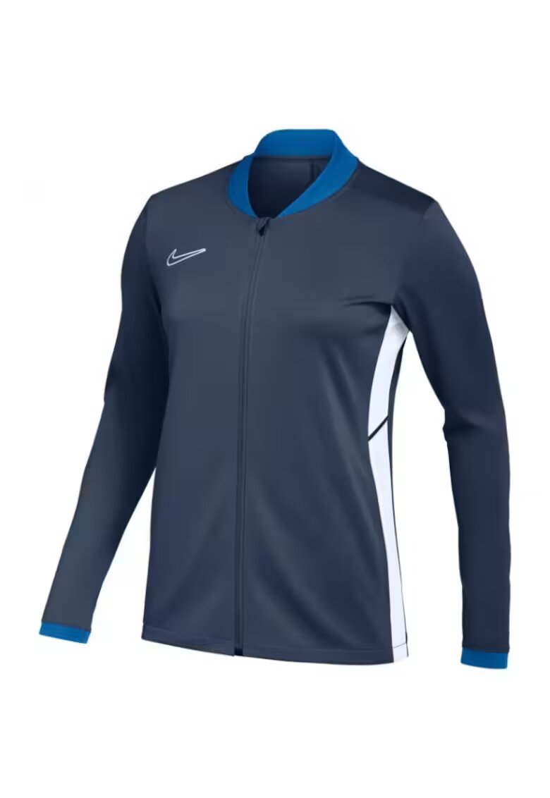 Nike Hanorac sport barbati FZ9824 410 - poliester - bleumarin