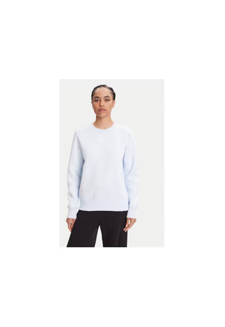 Nike Hanorac sport dama - albastru deschis - bumbac/poliester -