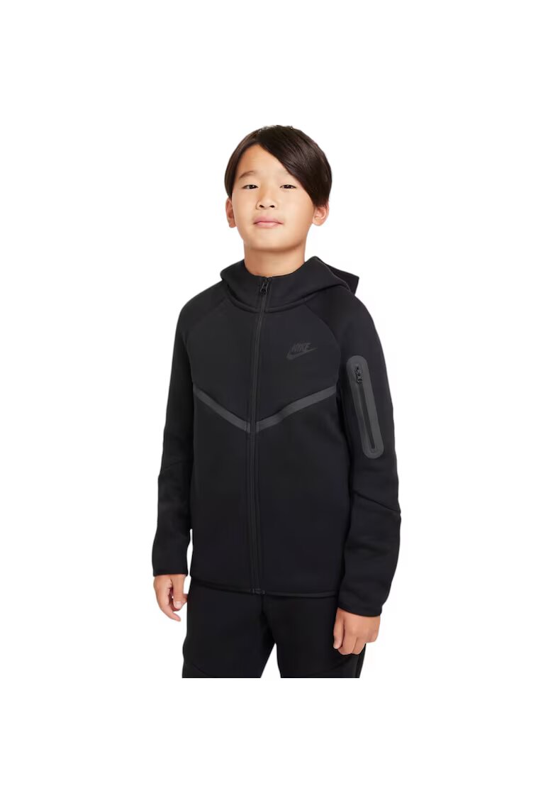 Nike Hanorac Tech Fleece FZ - PD 39093 - Negru