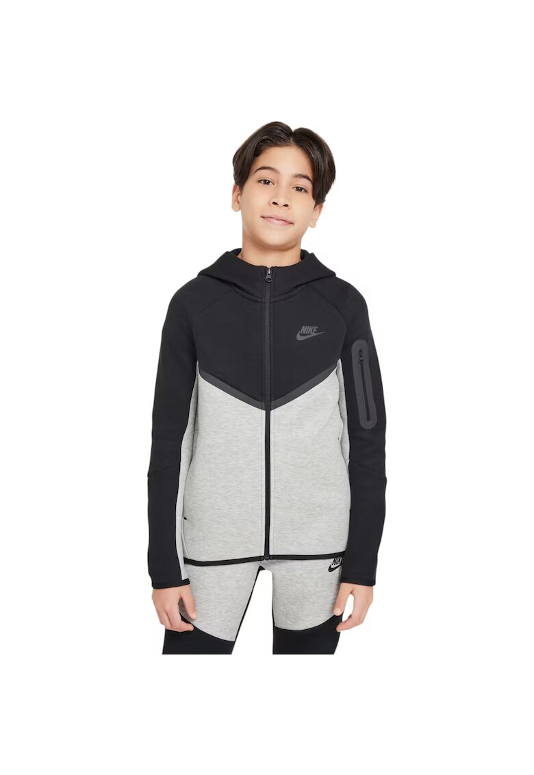 Nike Hanorac Tech Fleece FZ - PD 50371 - Negru/Gri