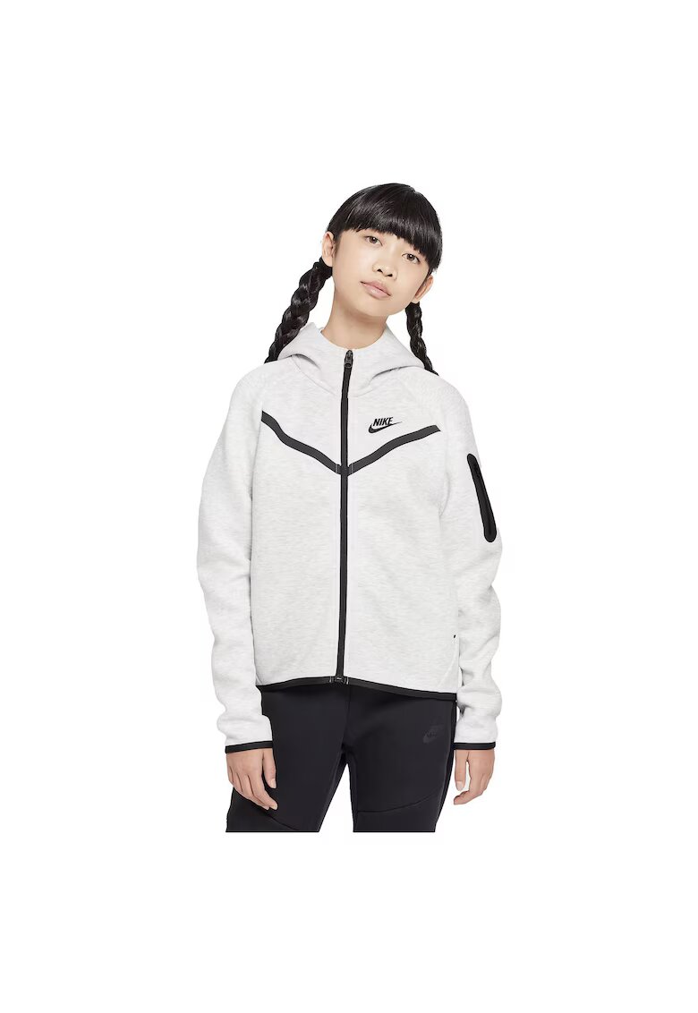 Nike Hanorac TECH FLEECE HD FZ LS - PD HV8695013