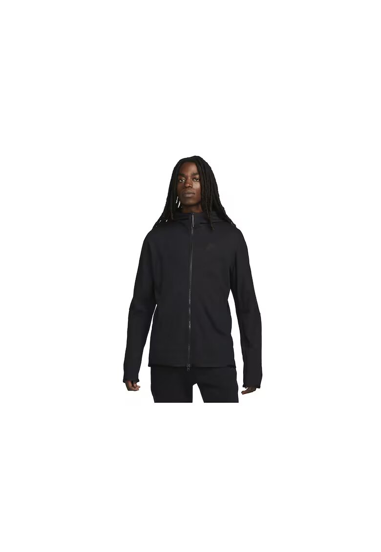 Nike Hanorac Tech Fz Lghtwht DX0822010 - Negru