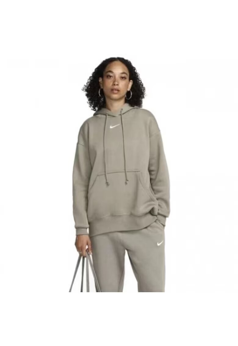 Nike Hanorac W NSW PHNX FLC OS PO HOODIE-DQ5860-009