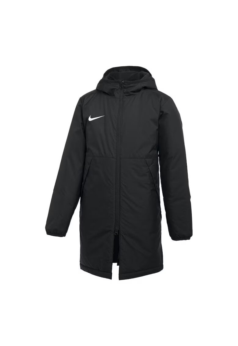 Nike Jacheta cu logo si gluga - pentru fotbal