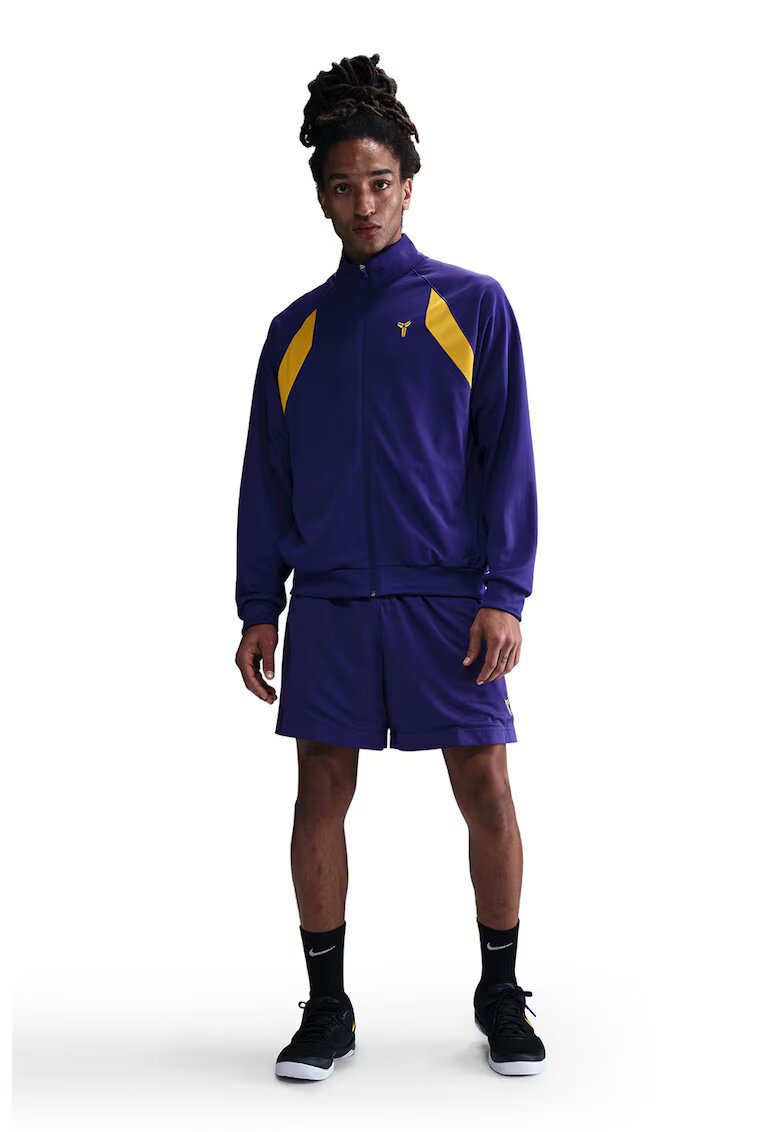 Nike Jacheta cu tehnologie Dri Fit pentru baschet - Albastru lavanda
