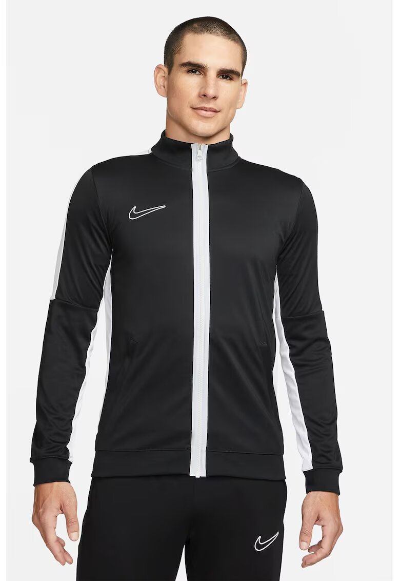 Nike Jacheta cu tehnologie Dri-Fit - pentru fotbal Academy - Alb/Negru