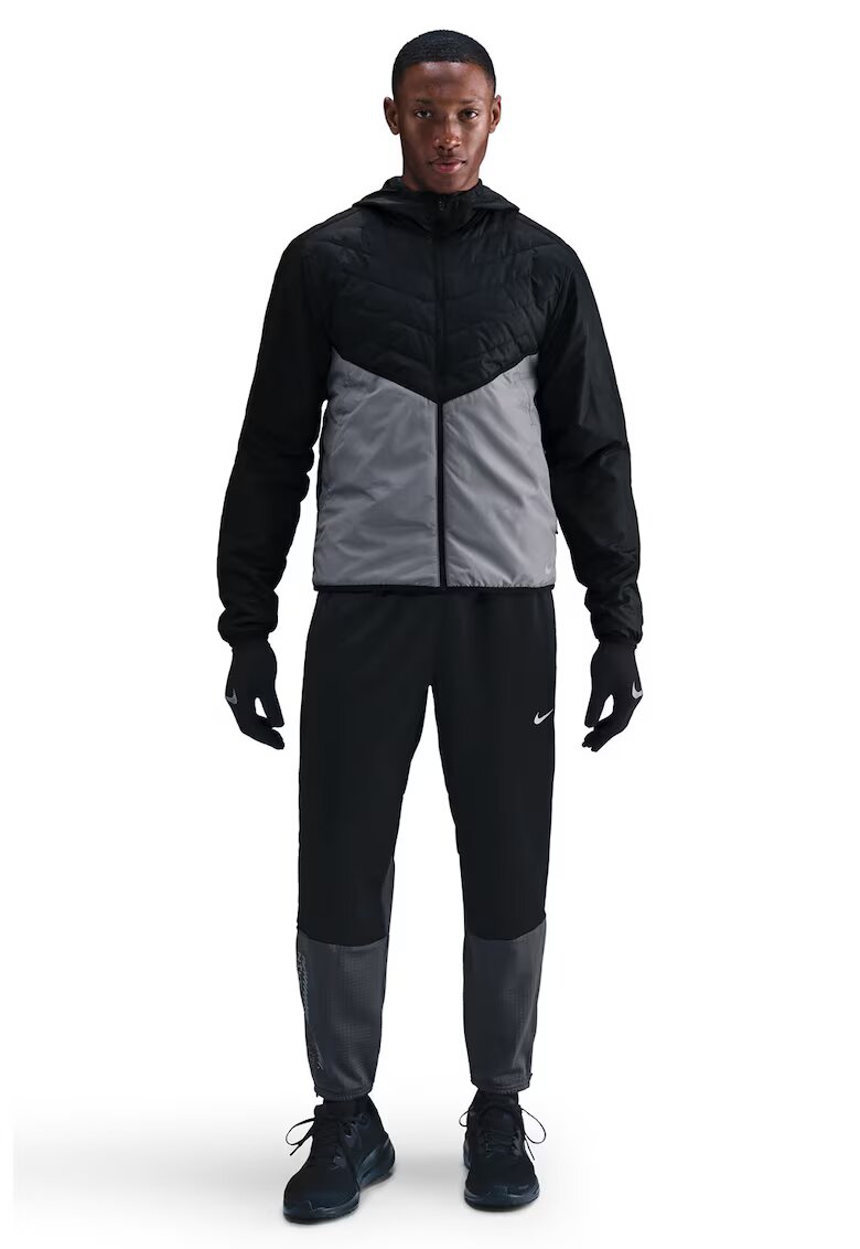 Nike Jacheta cu tehnologie Therma-FIT - pentru alergare Synfl - Negru/Gri