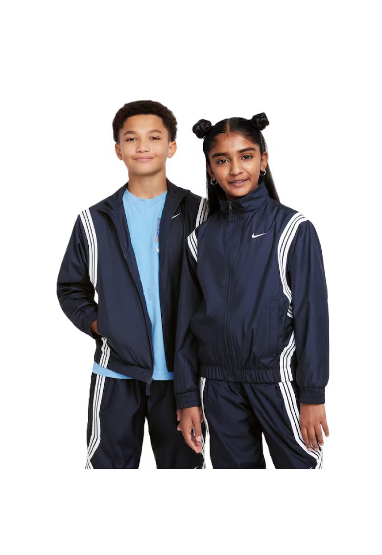 Nike Jacheta pentru Baieti - k nk rpl crossover jkt sr - FZ5233-451 - Albastru