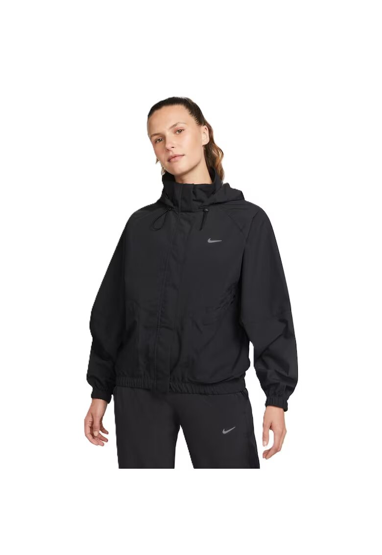 Nike Jacheta pentru Femei - w nk swift sf jkt - FB7492-010 - Negru - Negru