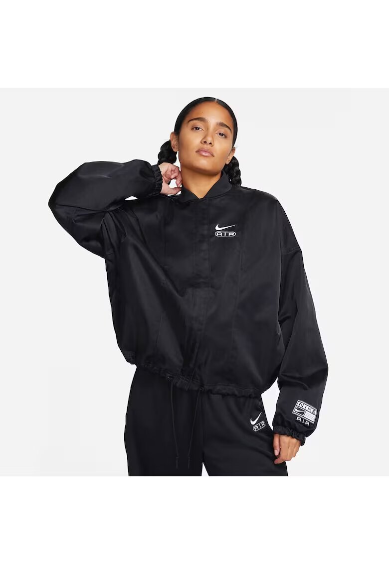 Nike Jacheta pentru Femei - w nsw air wvn os bmbr - FN1908-010 - XS INTL - Negru