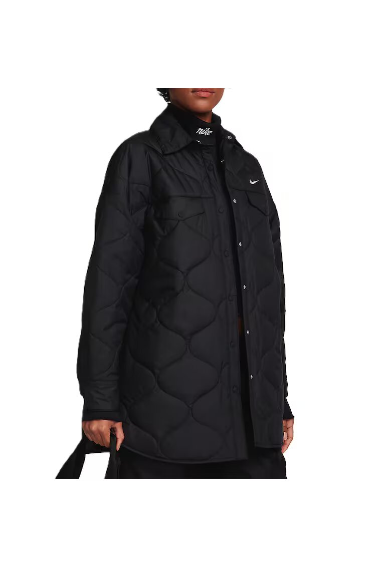 Nike Jacheta W Nsw ESSNTL QULT STD TRCH-FB8732-010