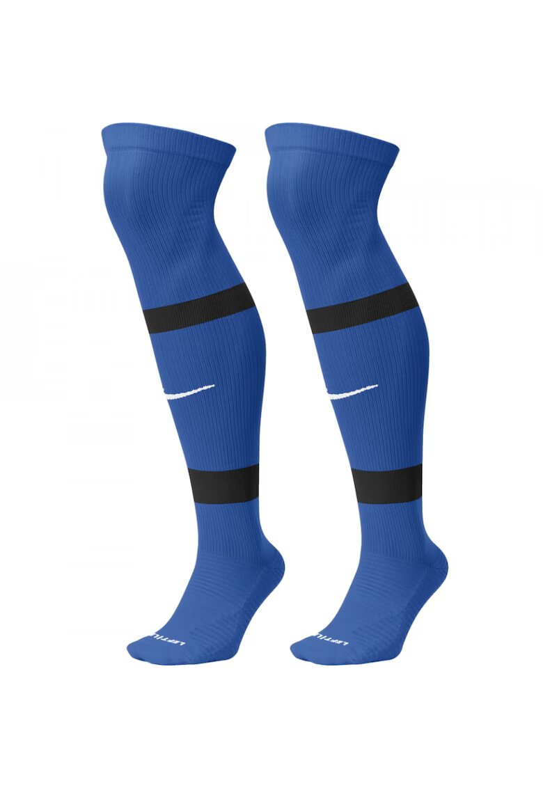 Nike Jambiere Matchfit Sock - albastru -