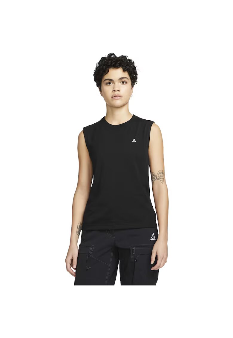Nike Maiou femei Wmns Acg Dri-fit Adv Sleeveless Tank - Negru - Negru