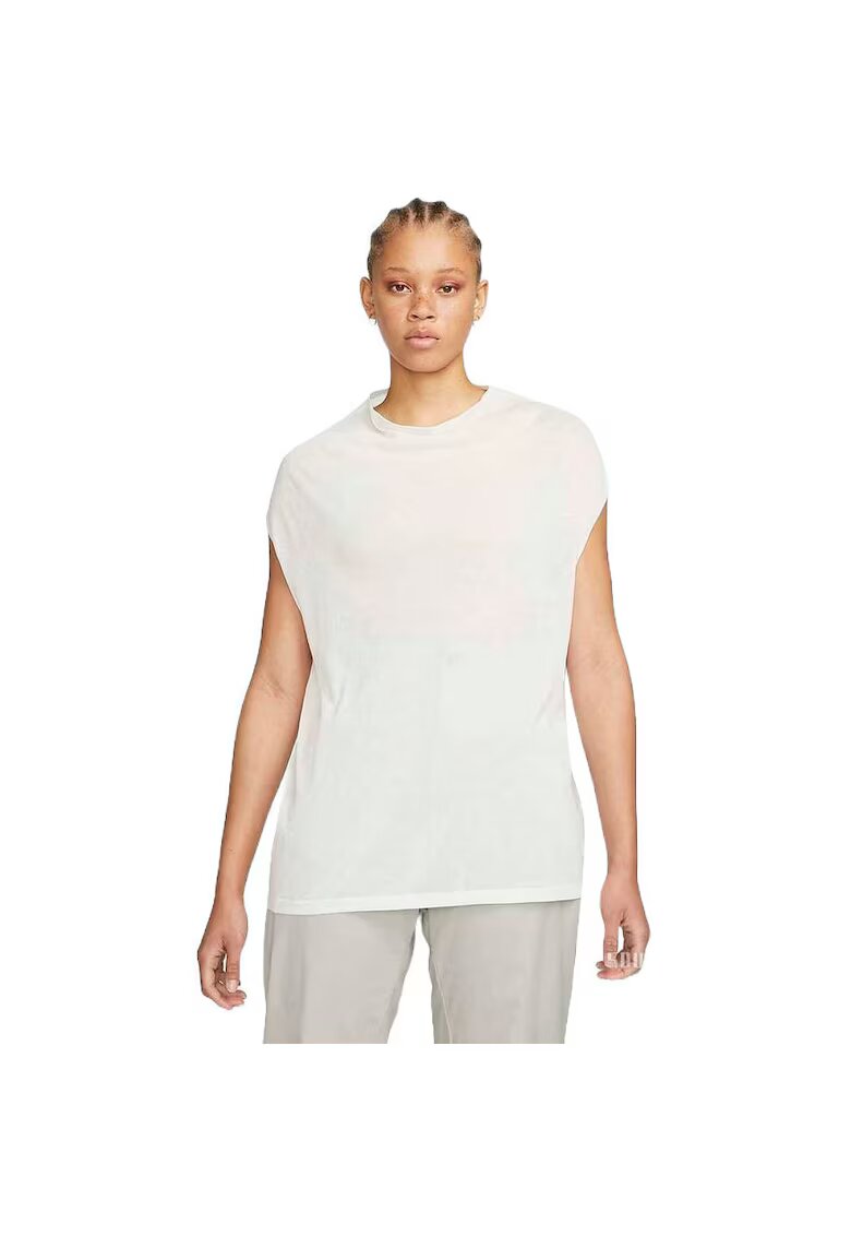 Nike Maiou femei Wmns Esc Nigh Neck Tank - Alb - Alb