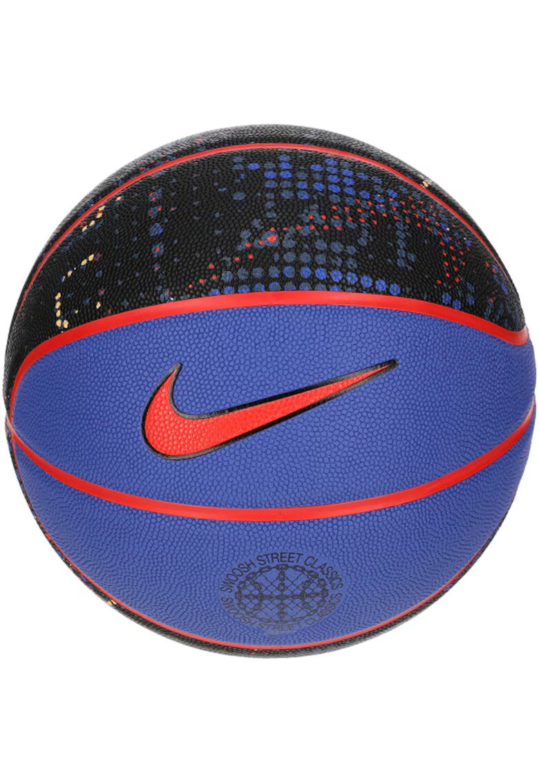 Nike Minge baschet Basketball 8P Prm Energy Deflated A - marime 7 - albastru/rosu