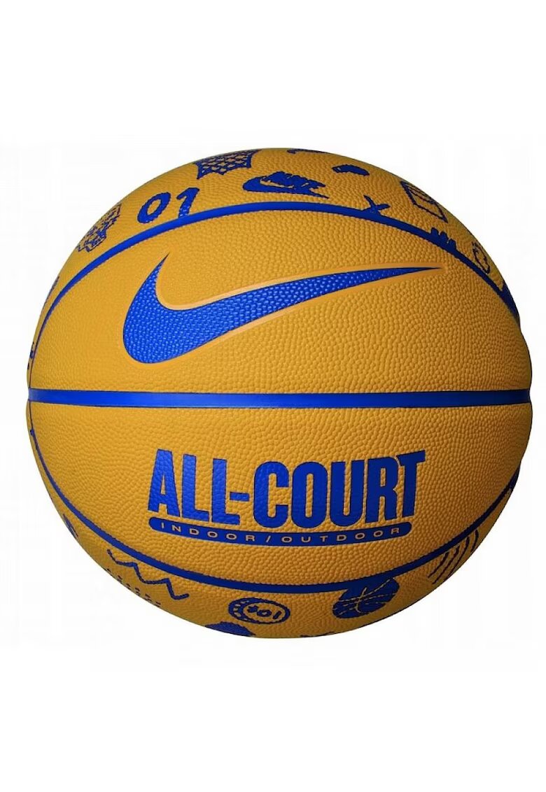 Nike Minge baschet Everyday All Court 8P - marime - Galben