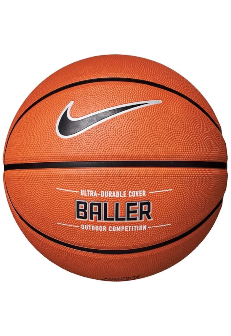 Nike Minge Baschet Unisex BALLER 8P AMBER/BLACK/METALLIC SILVER/BLACK