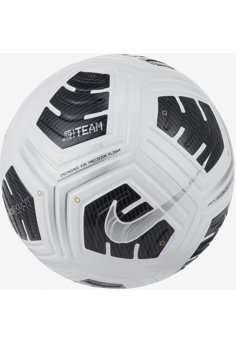 Nike Minge fotbal Club Elite Team - marime 5 - alb/negru