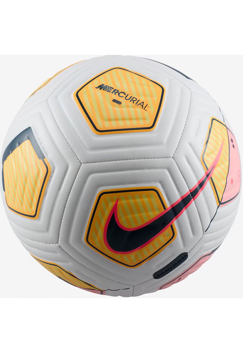 Nike Minge fotbal Kylian Mbappe Academy - marime 5 - alb/galben