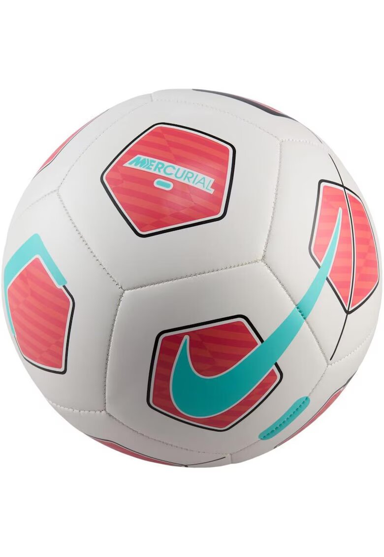 Nike Minge fotbal Mercurial Fade - marimea 5 - alb