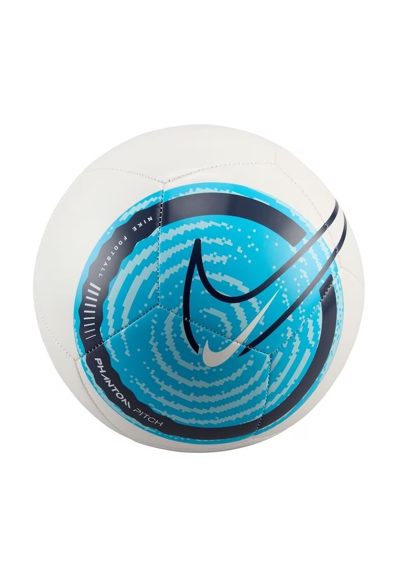 Nike Minge fotbal Phantom - marime 5 - alb/albastru