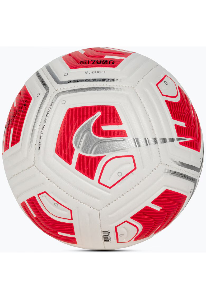 Nike Minge fotbal Strike Team J290 - marime 5 - alb/rosu