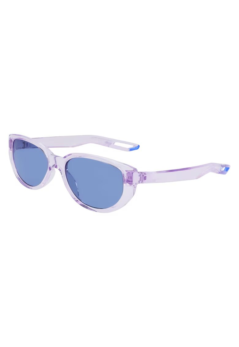 Nike Ochelari de Soare Unisex NV07-FN0303-5518508 - Lentile Policarbonat Mov Ø 55 mm - Rama Injected - Protectie UV400 - Carcasa Inclusa - Filtru Solar Categoria 2